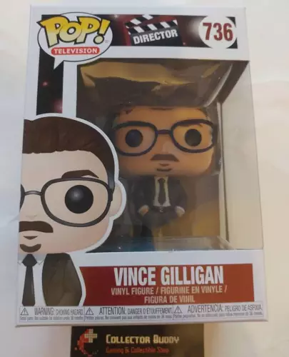 Funko Pop! Television 736 Director Vince Gilligan Breaking Bad Pop Vinyl Figure