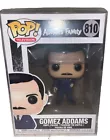 FUNKO Pop! Television #810 Gomez Addams Family Vinyl  Figure w/protector NEW