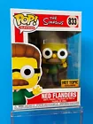 Funko Pop Television 833 Ned Flanders Hot Topic Exclusive The Simpsons