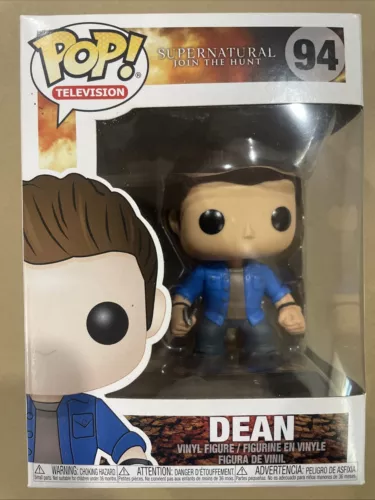 Funko POP! Television #94 Dean (Supernatural) Vinyl Figure.