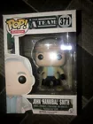Funko POP! Television A-Team John "Hannibal" Smith #371 Vaulted rare