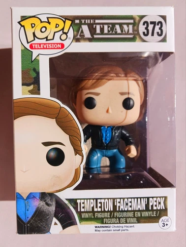 Funko Pop! Television A-Team Templeton Faceman Peck #373 Vaulted