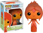 FUNKO POP TELEVISION ADVENTURE TIME #302 FLAME PRINCESS VAULTED VINYL FIGURE 🌏