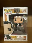 Funko Pop! Television AMC The Walking Dead Negan #573 (Clean Shaven) Bloody