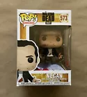 Funko Pop! Television AMC The Walking Dead Negan #573 (Clean Shaven) Bloody
