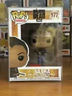 Funko POP! Television AMC THE WALKING DEAD SASHA #577 W/ Protector