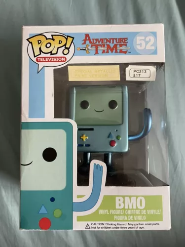 Funko POP! Television Animation Adventure Time BMO (Metallic) #52 Vinyl Figure