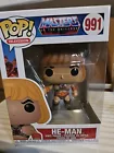 Funko POP! Television Animation Masters of the Universe He-Man #991 rare toy