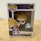 Funko Pop! Television Arcane: League of Legends Heimerdinger with Poro #1605