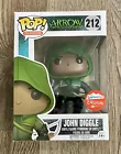 Funko Pop! Television - Arrow: John Diggle #212 Fugitive Toys See Photos