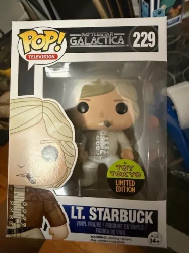 FUNKO POP Television Battlestar Galactica 229 LT. Starbucks Toy Tokyo