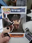 Funko POP! Television BBC Doctor Who 4th Doctor #222 Vinyl Figure NEW