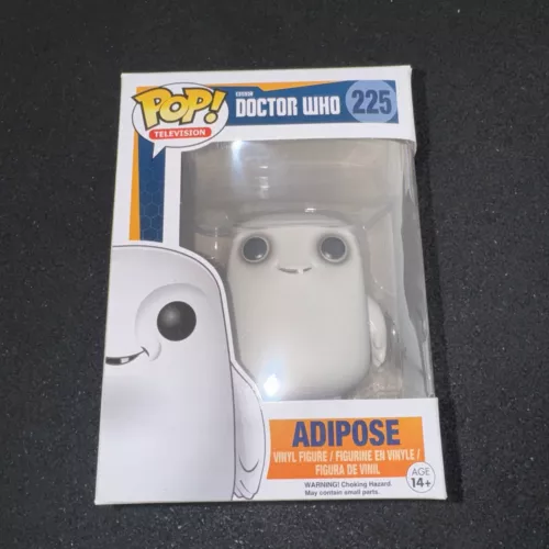 Funko Pop Television BBC Doctor Who Adipose #225 Protector