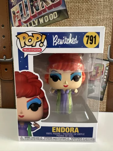 Funko Pop! Television Bewitched #791 Endora Vinyl Figure W/Protector (Vaulted)