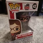 Funko Pop! Television Big Bang Theory - Amy Farrah Fowler #42 New