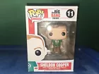 Funko POP! Television Big Bang Theory Sheldon Cooper Green Lantern 11