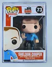 Funko POP! Television Big Bang Theory - SHELDON COOPER Star Trek - NEW # 73