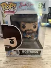 Funko Pop! Television Bob Ross Flocked #524