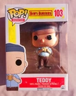Funko Pop! Television Bob's Burgers Teddy #103 (Francisco) Vaulted