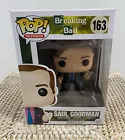 Funko POP! Television Breaking Bad #163 Saul Goodman Vinyl Figure Vaulted Damage