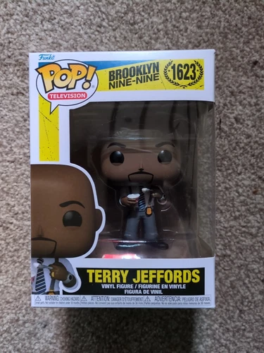 Funko Pop! Television: Brooklyn Nine Nine #1623 Terry Jeffords