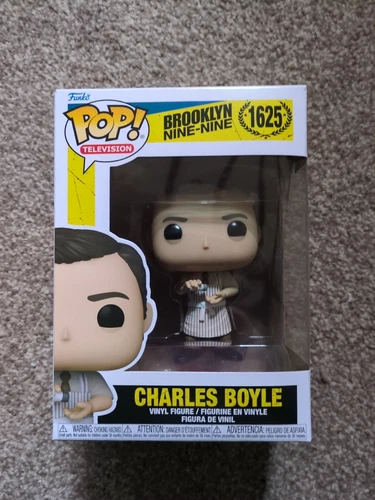 Funko Pop! Television: Brooklyn Nine Nine #1625 Charles Boyle