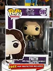 Funko Pop! Television Buffy the Vampire Slayer #597 Faith Vaulted/Retired