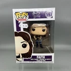 Funko Pop! Television Buffy the Vampire Slayer #597 Faith Vaulted/Retired