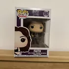 Funko Pop! Television Buffy the Vampire Slayer #597 Faith Vaulted/Retired