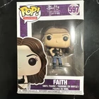 Funko Pop! Television Buffy The  Vampire Slayer Faith #597 (Vaulted)