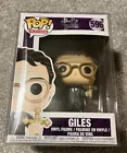 Funko Pop! Television Buffy The Vampire Slayer Giles 596 Vaulted W/ Protector