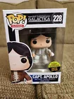 Funko Pop! Television Capt. Apollo Battlestar Galactica Toy Tokyo LE #228 Rare
