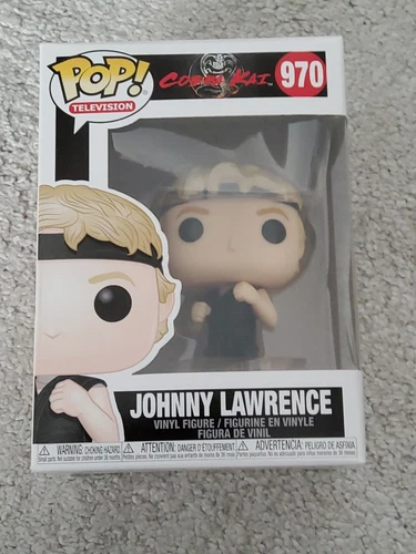 Funko Pop! Television Cobra Kai - Johnny Lawrence #970 w, Pop Protector