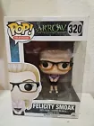 Funko POP! Television DC Arrow Felicity Smoak 320 Vinyl Figure Box Not Mint