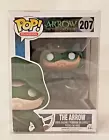 FUNKO POP! Television DC Comics Green Arrow Vinyl Figure #207 In Soft Protector
