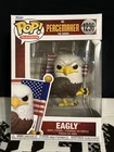 Funko Pop! Television DC Comics Peacemaker Eagly w/ Flag #1236 New NIB