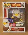 Funko Pop! Television DC Peacemaker EAGLY Flocked - Amazon Exclusive #1236