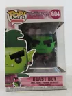 Funko Pop Television - DC Teen Titans Go ! -  Beast Boy 604 - Boxed VGC