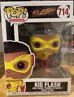 Funko POP! Television DC The Flash Kid Flash #714 Vinyl Figure + Pop Protector
