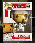 Funko Pop Television: DEEP SPACE HOMER #1653 (The Simpsons) w/ Protector