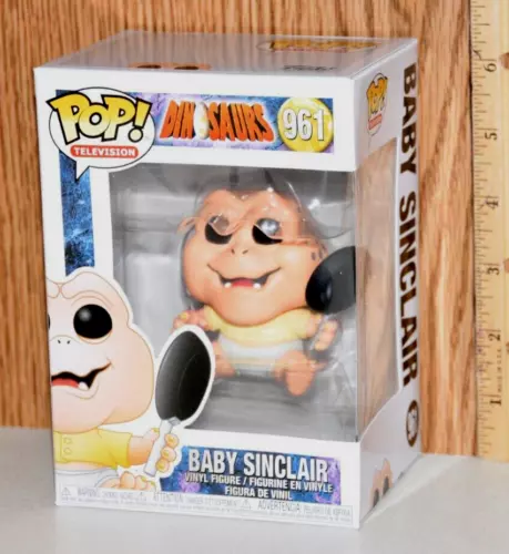 Funko POP! Television Dinosaurs Baby Sinclair #961 Vinyl Toy Figure New in Box