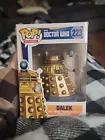 Funko Pop! Television Doctor Who Dalek #223 Vinyl Figure See Photos