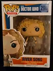 Funko Pop! Television Doctor Who River Song Vinyl Figure #296 W/ Soft Protector