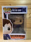 Funko Pop! Television Doctor Who Tenth Doctor with Hand #355 Vinyl Figure In Box