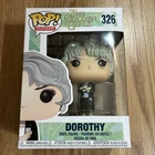 Funko Pop 'Television' DOROTHY Vinyl Figure #326 NRFB Golden Girls Bea Arthur