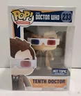 Funko Pop ~ Television ~ Dr Who ~ Tenth Doctor #233 ~ Hot Topic Exclusive NEW