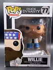 Funko POP! Television Duck Dynasty Willy Vinyl Figure #77 W/ UV Protector (2013)