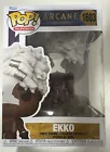 Funko Pop! Television-Ekko #1603 From Arcane WITH Soft Protector