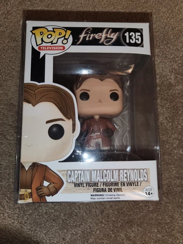 Funko Pop! Television Firefly Captain Malcolm Reynolds #135 Vaulted
