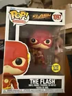 Funko Pop! Television Flash #1097 The Flash Exclusive Glow In The Dark DC Comics